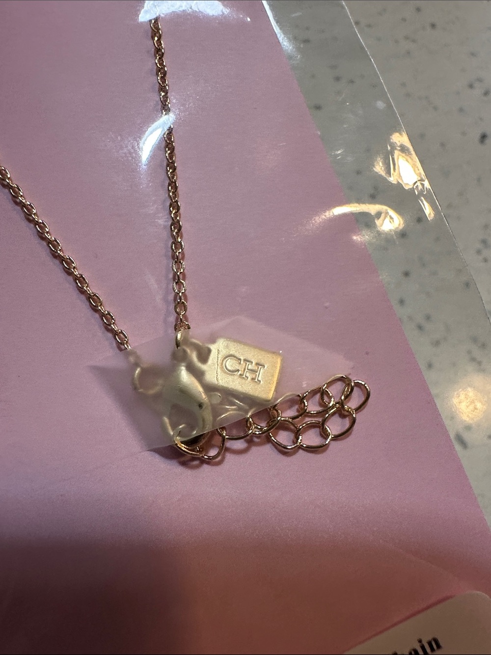 New! crystal haze / crystal hand chain new with tag, unopened - Picture 15 of 16